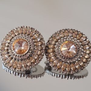 NWT  Brand new Badgley Mischka earrings
